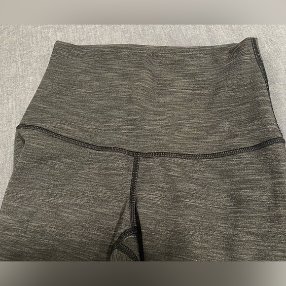 Lululemon 28” Grey Leggings - Picture 3 of 4